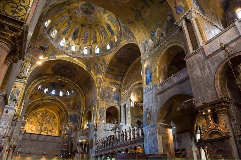 St. Mark's Basilica & Terrace Priority Visit Tour - Breaking Down the Basilica Visit