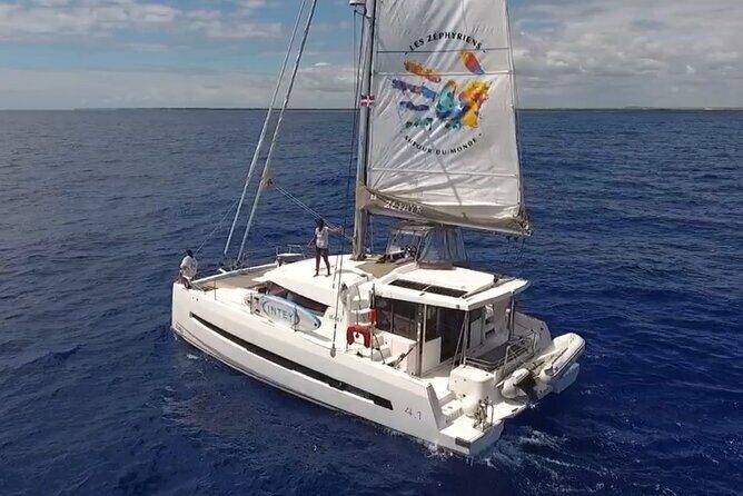 St Martin Gd-Case: Private day in all inclusive catamaran - An In-Depth Look at the Experience