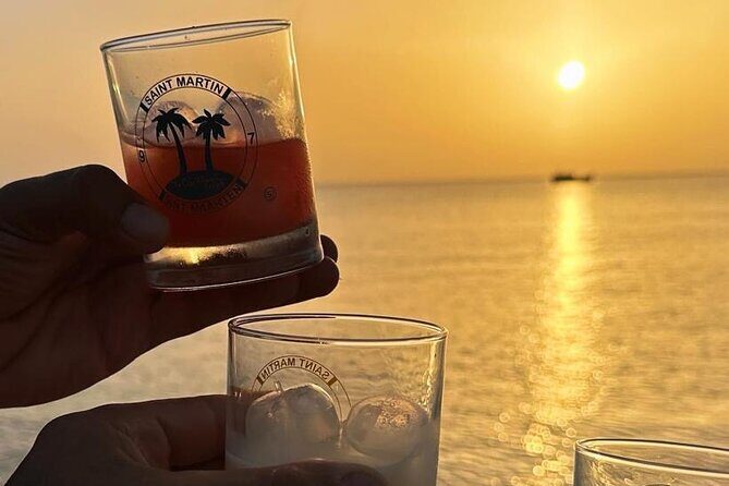 St Martin Grand Case: Private cruise after sunset - What to Expect During the Sunset Cruise