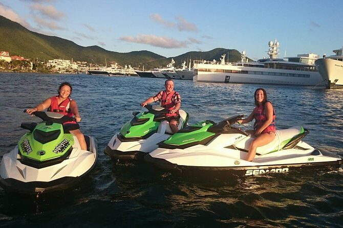 St Martin Jet Ski Sunset Cruise - An Overview of the Experience  