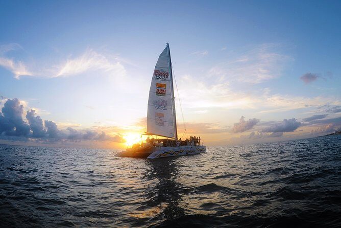 St. Martin Sunset Sail - The Sum Up