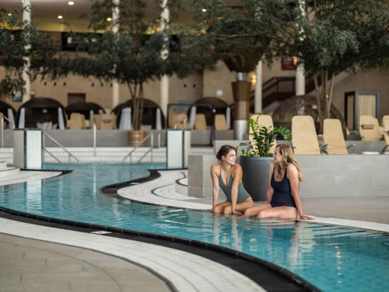 St. Martins Therme & Lodge Entry Ticket - A Deep Dive into St. Martins Therme & Lodge: Austria’s Lakeside Wellness Retreat