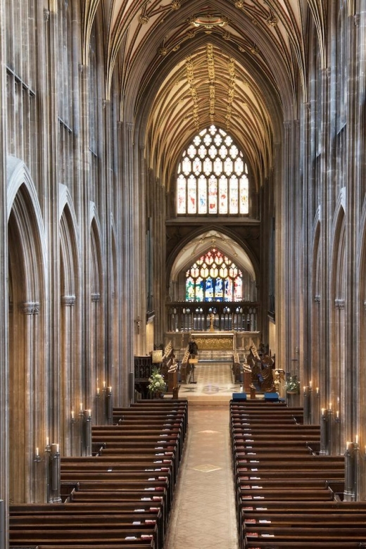 St Mary Redcliffe Church Bristol: Guided Tour - Accessibility Information