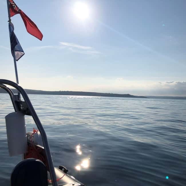 St Mawes: Two hour RIB Tour - Introduction