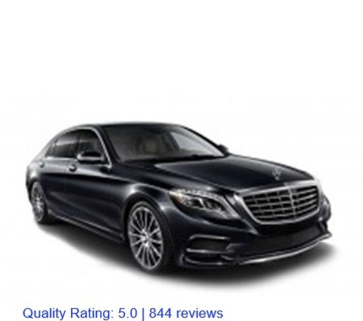 ST. Moritz Luxury Private Transfer to Zurich Airport - Service Description