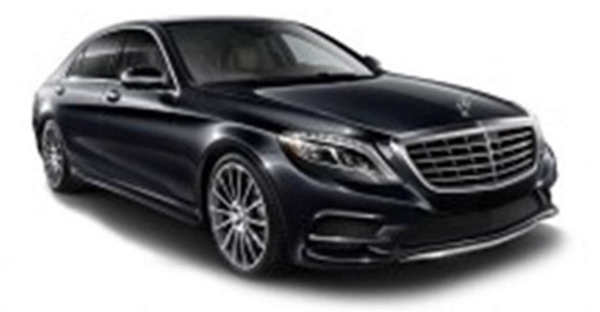 ST. Moritz Luxury Private Transfer to Zurich Airport - Driver Information