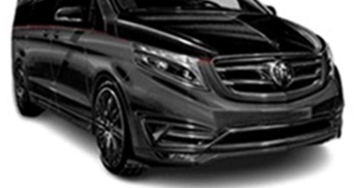 ST MORITZ VAN STANDARD 6 PAX TRANSFER FROM TO AIRPORT ZURICH - Recap