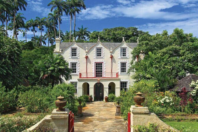 St. Nicholas Abbey in Barbados Small Group - What to Expect from Your Barbados Adventure