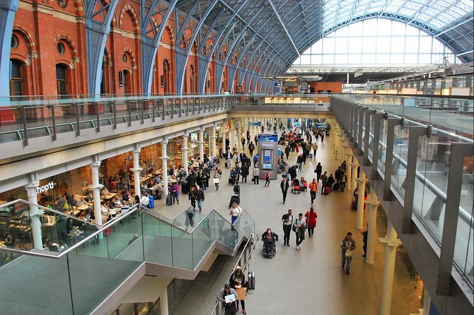 St Pancras Train Station to Heathrow Airport Private Transfer Service - Pickup and Drop-off Details