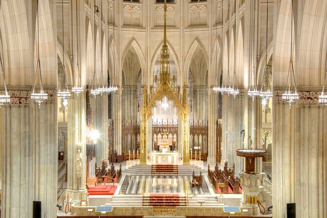 St. Patrick's Cathedral VIP Guided Tour New York City - An Inside Look at the VIP Tour Itinerary