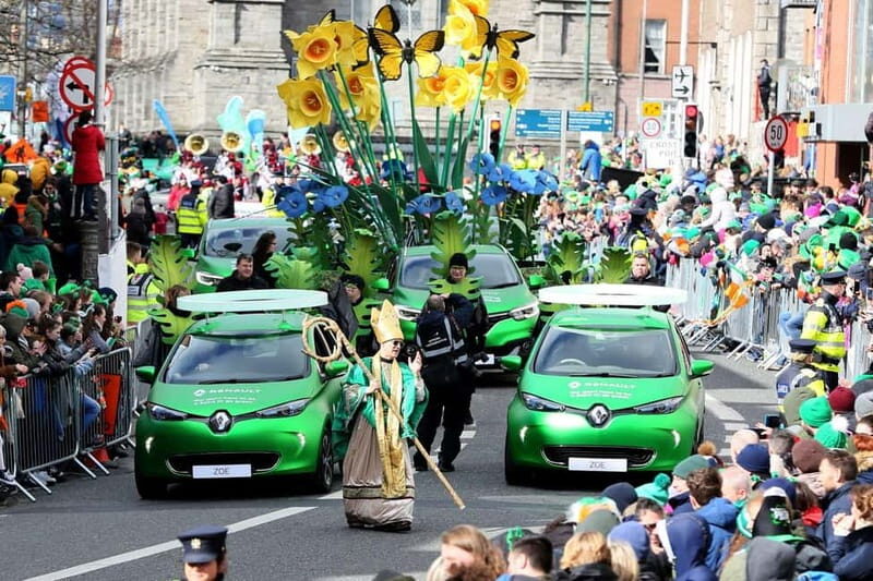 St. Patricks Day Parade: Grandstand Experience in Dublin - FAQ
