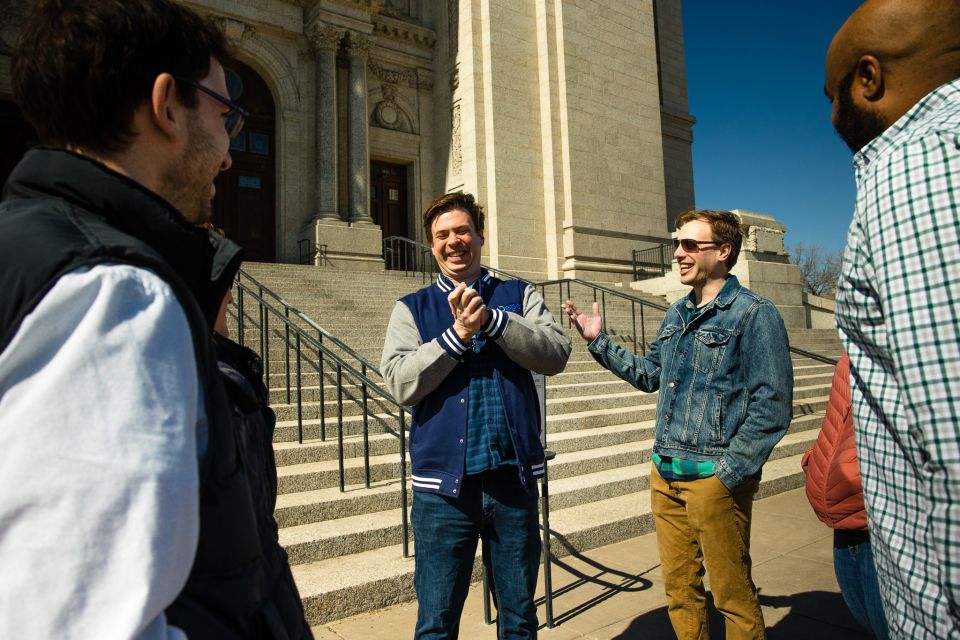 St. Paul: Historical Walking Tour With Local Guide - Key Points