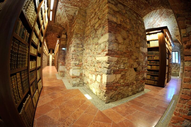 St. Paul: Museum des Benediktinerstifts St.Paul Entry Ticket - The Library and Historic Vaults