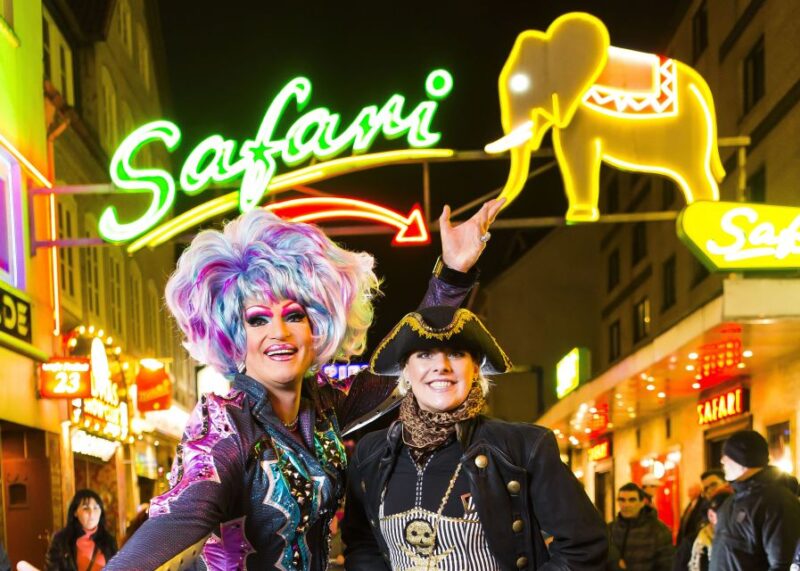 St. Pauli Nightlife Tour With Drag Queen in German - Unique Experience Highlights