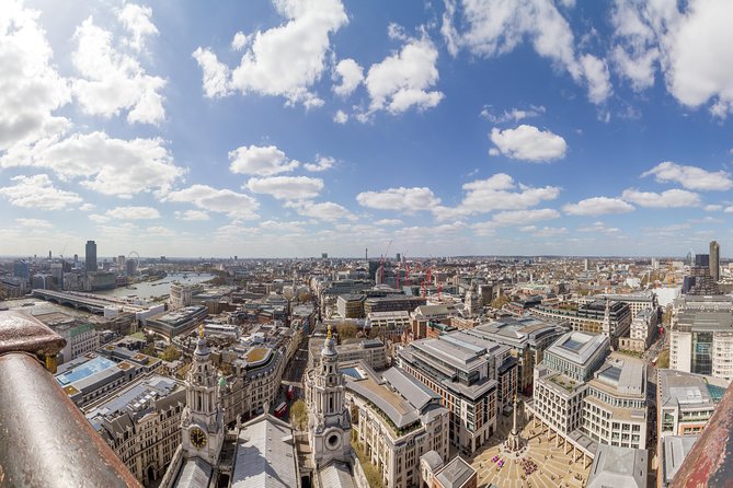 St Pauls Cathedral Admission Ticket - Additional Info