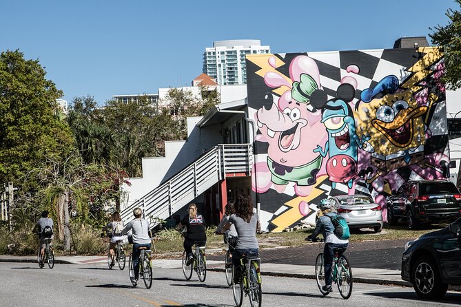 St Pete Awesome Mural Biking Tour - Exploring St. Petersburgs Art Scene