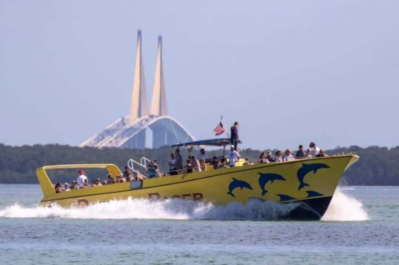 St. Pete Beach: Dolphin Racer Sightseeing Cruise - Authentic Experiences and Traveler Reviews