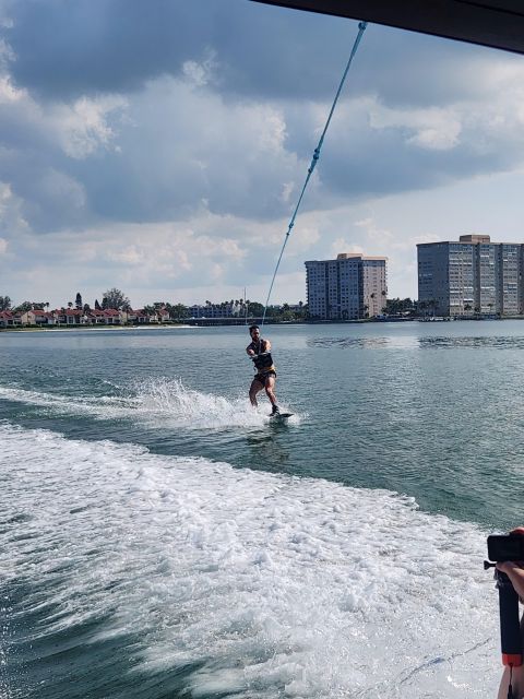St Pete Beach: Private Boat Tour for Watersports Snorkeling - Key Points