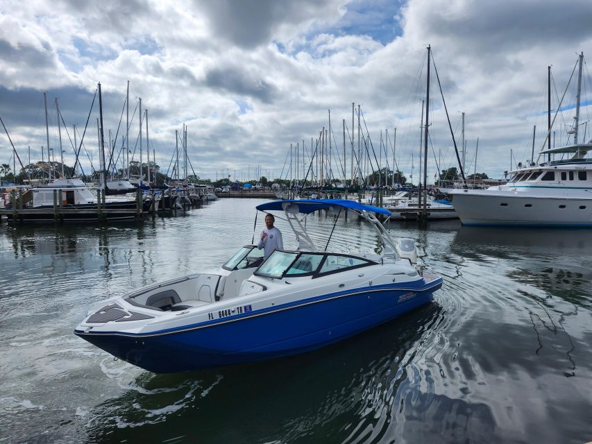 St Pete Beach: Private Boat Tour for Watersports Snorkeling - Fuel Costs and Gratuities