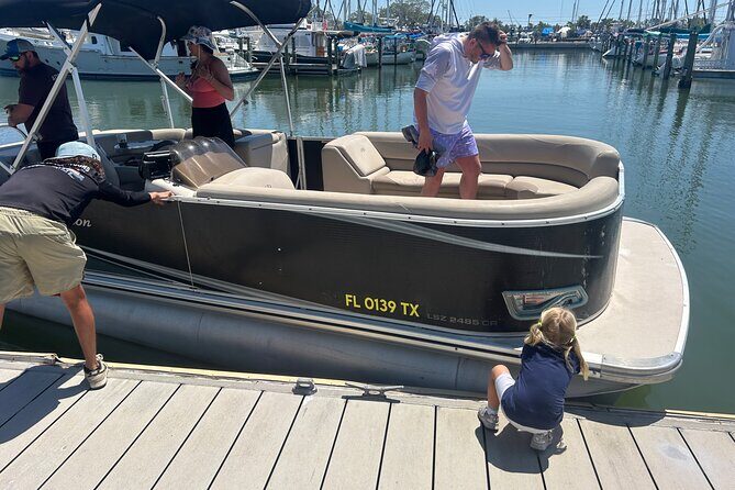 St Pete Beach Private Tritoon Sunsets - Frequently Asked Questions