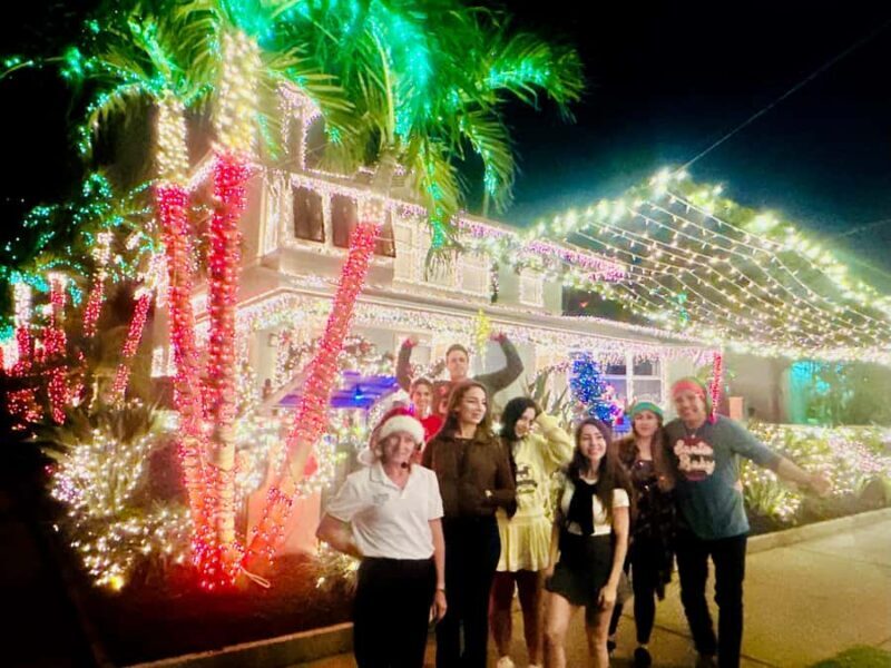 St. Pete Christmas Lights Golf Cart Tour - FAQ