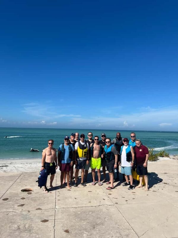 St. Pete: Guided Jet Ski Tour with Island Hopping - Exploring the Gulf of Mexico on a Jet Ski