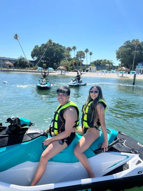 St. Pete: Guided Jet Ski Tour with Island Hopping - Who Should Consider This Tour?