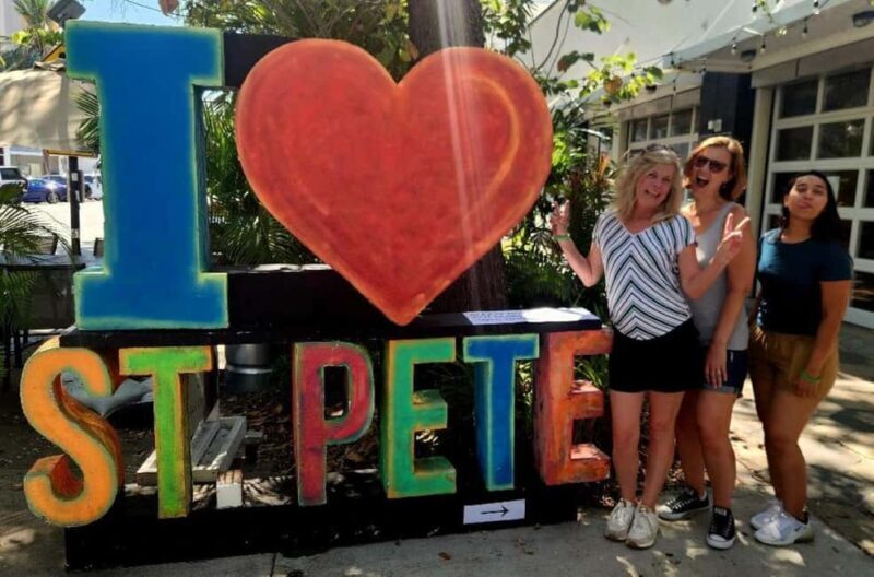 St. Pete: Jimbos Jumbo Walking Food Tour- Tasty Street Eats! - Overview of the Jimbos Jumbo Food Tour Experience