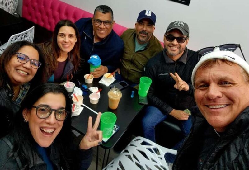 St. Pete: Jimbos Jumbo Walking Food Tour- Tasty Street Eats! - Detailed Itinerary Breakdown