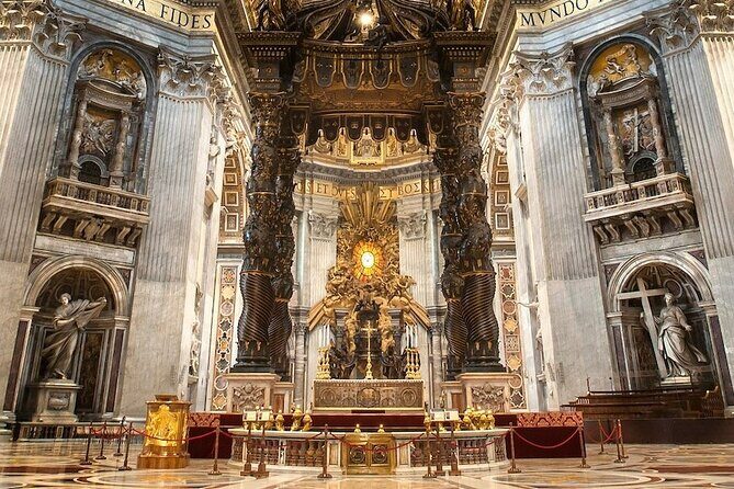 St Peters Basilica: A Self-Guided Audio Tour - Who is this tour for?  