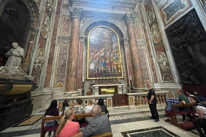 St Peters Basilica: A Self-Guided Audio Tour - Key Points