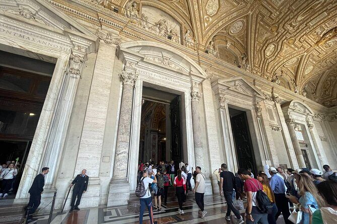 St Peters Basilica: A Self-Guided Audio Tour - FAQ