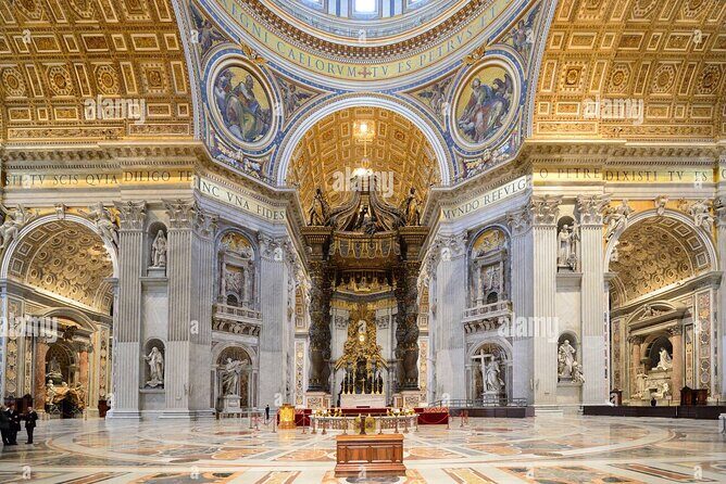 St. Peter's Basilica and Underground Papal Tombs Guided Tour - The Practical Side: What the Tour Includes and Excludes