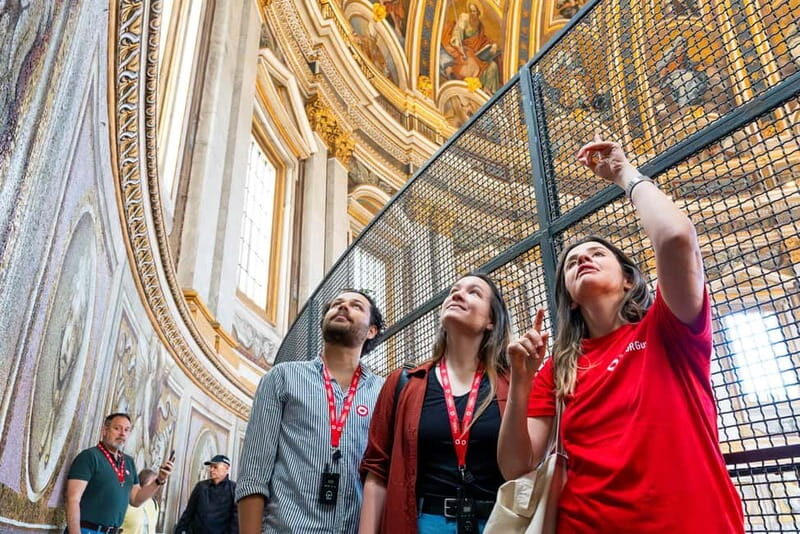 St. Peter's Basilica Early Entry with Guided Dome Climb - Key Points