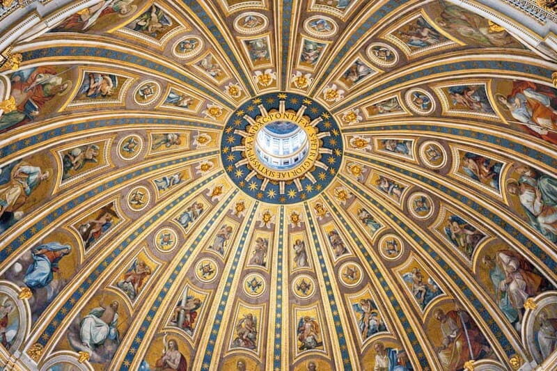 St. Peter's Basilica Early Entry with Guided Dome Climb - What’s Included and What’s Not