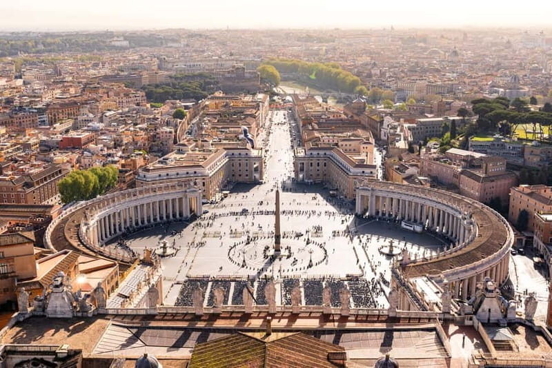 St. Peter's Basilica Early Entry with Guided Dome Climb - What Travelers Say
