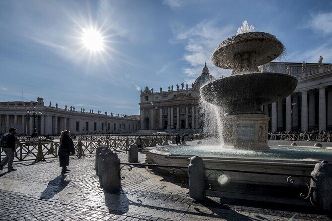 St Peter's Basilica Express Guided Tour, includes Dome Climb - Assessing the Value