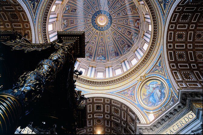 St Peter's Basilica Express Guided Tour, includes Dome Climb - Final Thoughts