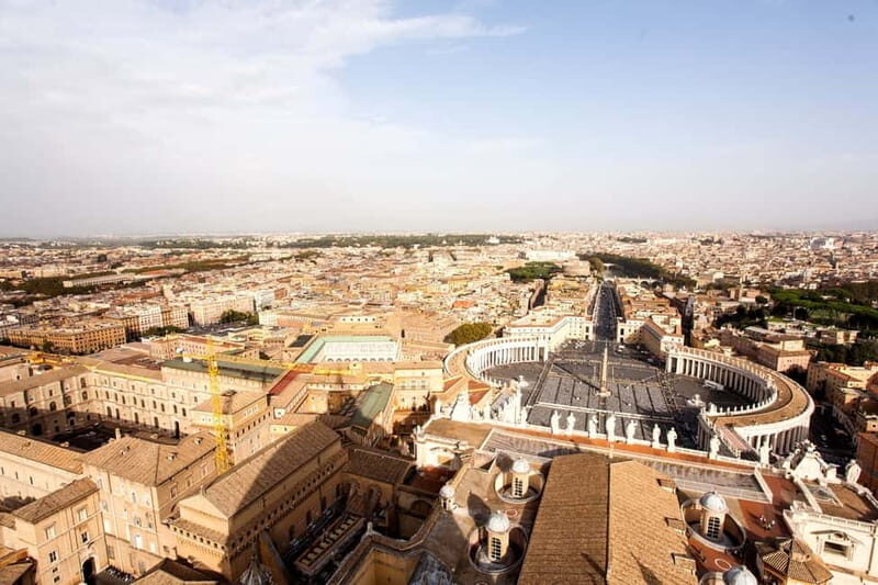 St Peter's Basilica Express Guided Tour with Dome Climb - Frequently Asked Questions