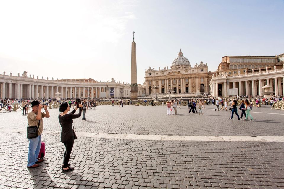 St Peters Basilica Express Tour, Dome Climb & Audio Guide - Overview of the Tour