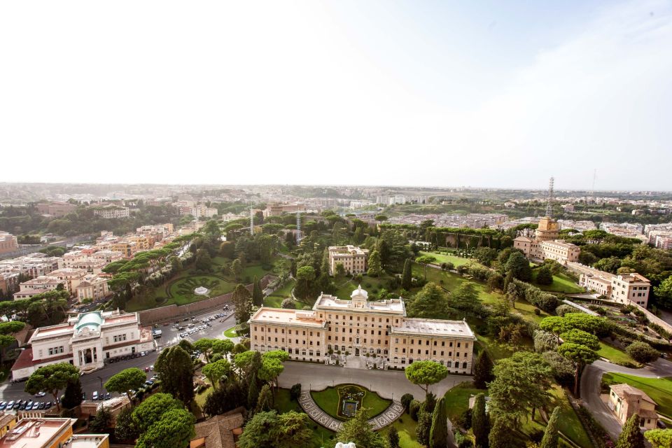 St Peters Basilica Express Tour, Dome Climb & Audio Guide - Climbing the Dome