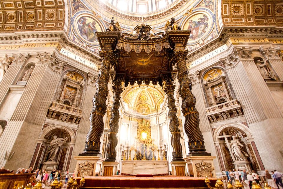 St Peters Basilica Express Tour, Dome Climb & Audio Guide - Customer Feedback and Ratings