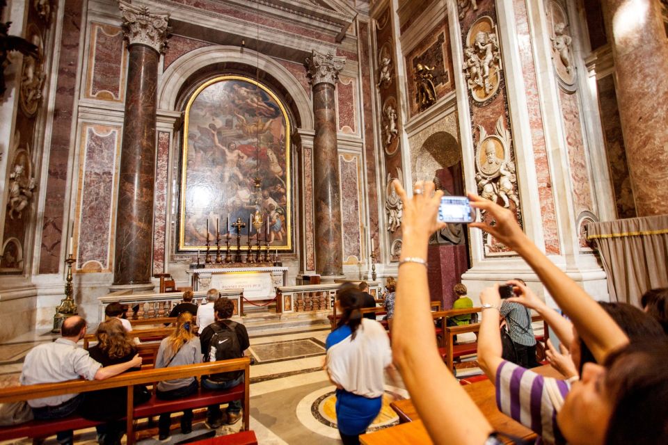 St Peters Basilica Express Tour, Dome Climb & Audio Guide - Booking and Cancellation Details