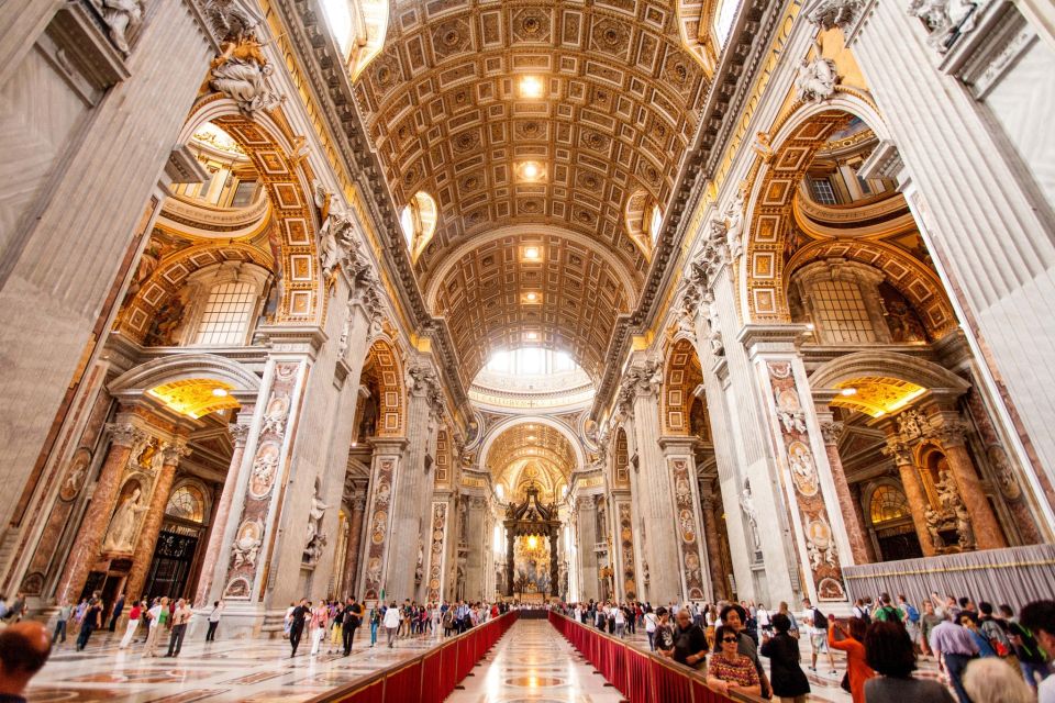 St Peters Basilica Express Tour, Dome Climb & Audio Guide - Ask Away