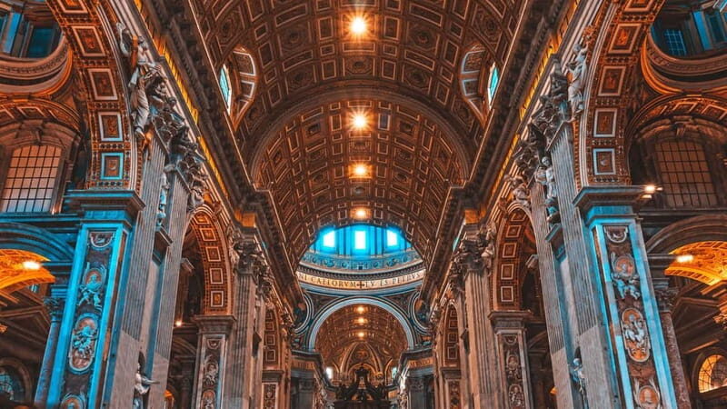 St. Peter's Basilica Fast-Track tickets - Key Points