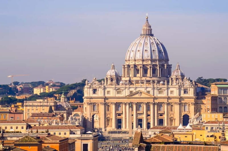 St. Peters Basilica Guided Tour with Reserved Entry - Key Points