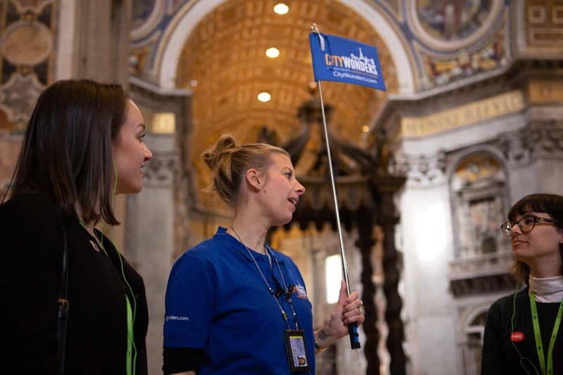 St. Peters Basilica Guided Tour with Reserved Entry - An In-Depth Look at the Tour Experience
