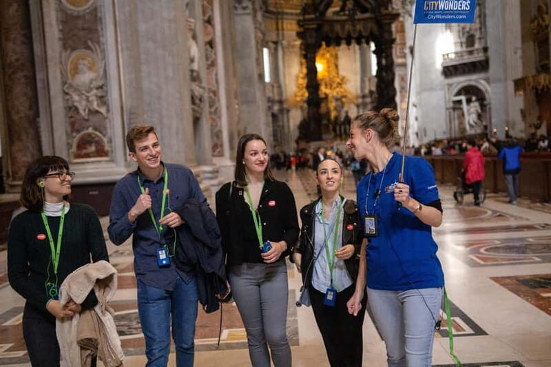 St. Peters Basilica Guided Tour with Reserved Entry - The Sum Up