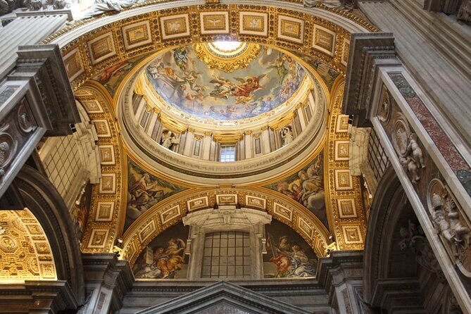 St. Peter's Basilica Hosted Entrance and Digital Audioguide - Booking and Arrival