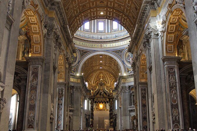 St. Peter's Basilica Hosted Entrance and Digital Audioguide - Who Will Love This Experience?